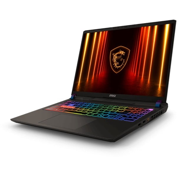 MSI Vector 16 HX AI A2XWIG-048, Gaming-Notebook - gray, Intel Core Ultra 9 275HX, NVIDIA GeForce RTX 5080, 32 GB DDR5, 1 TB (1 TB SSD), Windows 11 Home