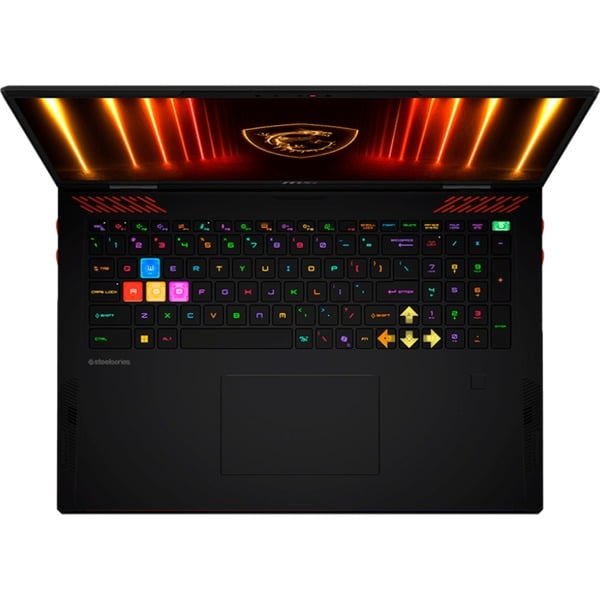 MSI Raider 18 HX AI A2XWJG-074, Gaming-Notebook - black, Intel Core Ultra 9 285HX, NVIDIA GeForce RTX 5090, 64 GB DDR5, 4 TB (2 TB SSD & 2 TB SSD), Windows 11 Home