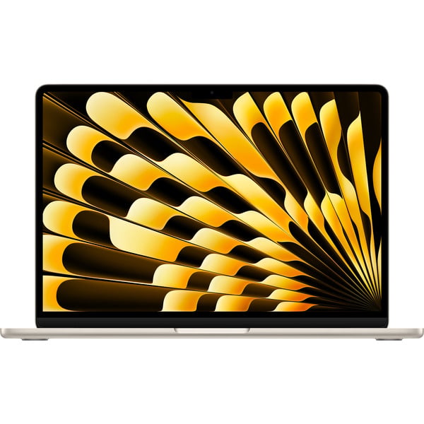 Apple MacBook Air 34,5 cm (13,6) 2025, Notebook - champagne, 24 GB, 512 GB (512 GB SSD), Polarstern M4, MacOS, Deutsch