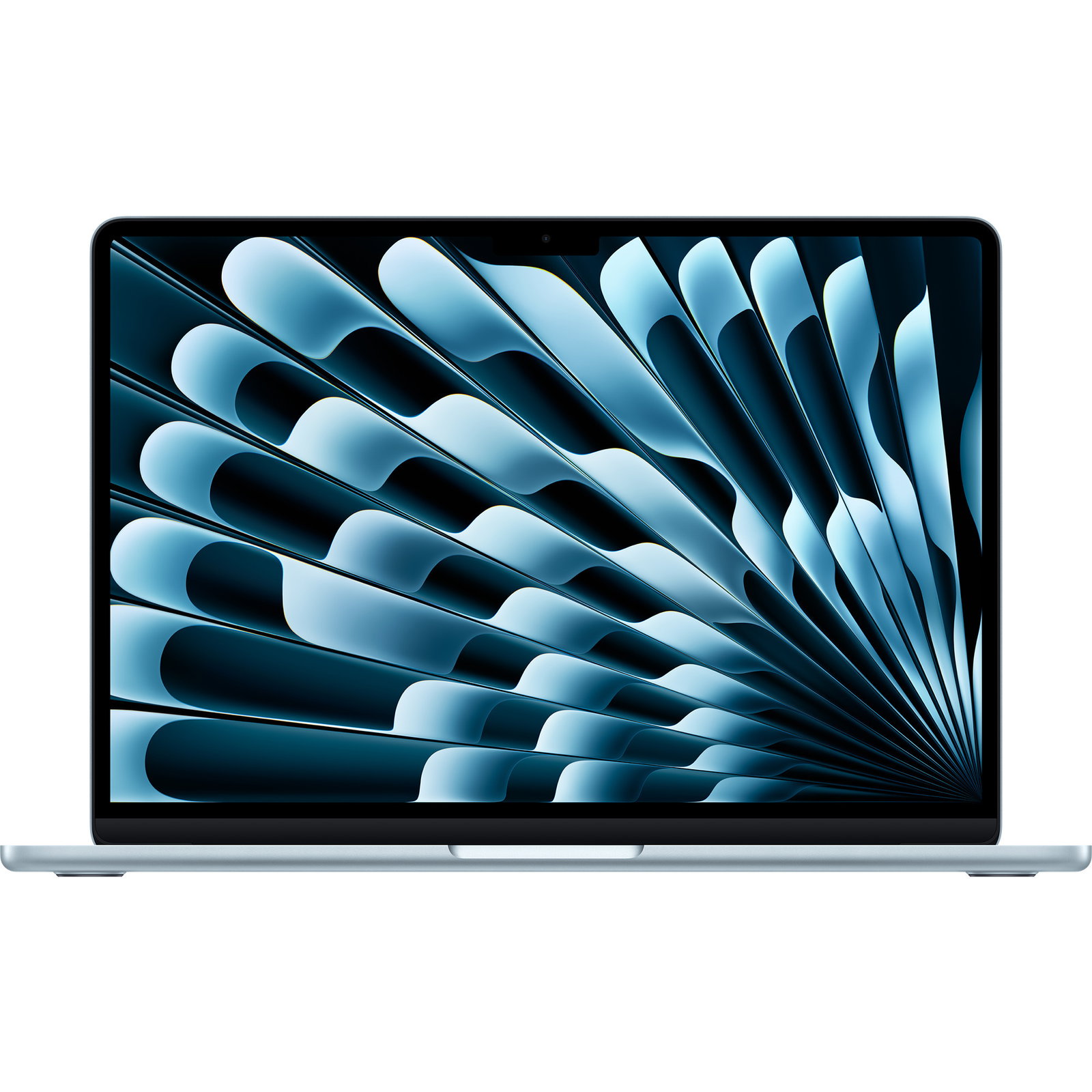 Apple MacBook Air 34,5 cm (13,6) 2025, Notebook - lightblue, 16 GB, 512 GB (512 GB SSD), M4, MacOS, Deutsch
