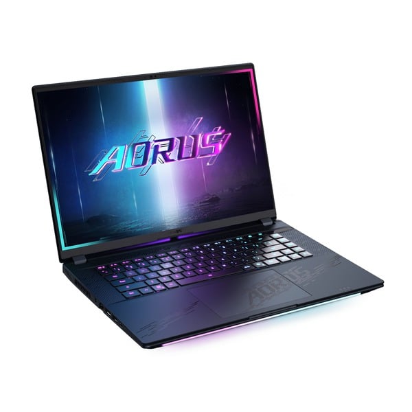 GIGABYTE AORUS MASTER 16 BYHC5DEE65SP, Gaming-Notebook - gray, Intel Core Ultra 9 275HX, NVIDIA GeForce RTX 5080, 32 GB DDR5, 2 TB (1 TB SSD & 1 TB SSD), Windows 11 Pro