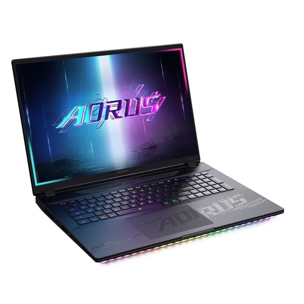 GIGABYTE AORUS MASTER 18 BZHC6DED42SP, Gaming-Notebook - Intel Core Ultra 9 275HX, NVIDIA GeForce RTX 5090, 64 GB DDR5, 4 TB (2 TB SSD & 2 TB SSD), Windows 11 Pro