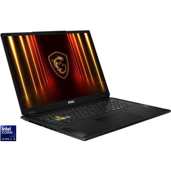 MSI Stealth A16 AI+ A3XWHG-044, Gaming-Notebook - black, AMD Ryzen AI 9 HX 370, NVIDIA GeForce RTX 5070 Ti, 32 GB LPDDR5X, 2 TB (2 TB SSD), Windows 11 Home