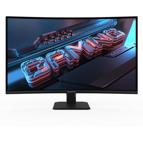 GIGABYTE GS32QCA, Gaming-Monitor - 80 cm (31.5 inches), black (matte), QHD, VA, Curved, HDMI, DP, 180Hz Panel