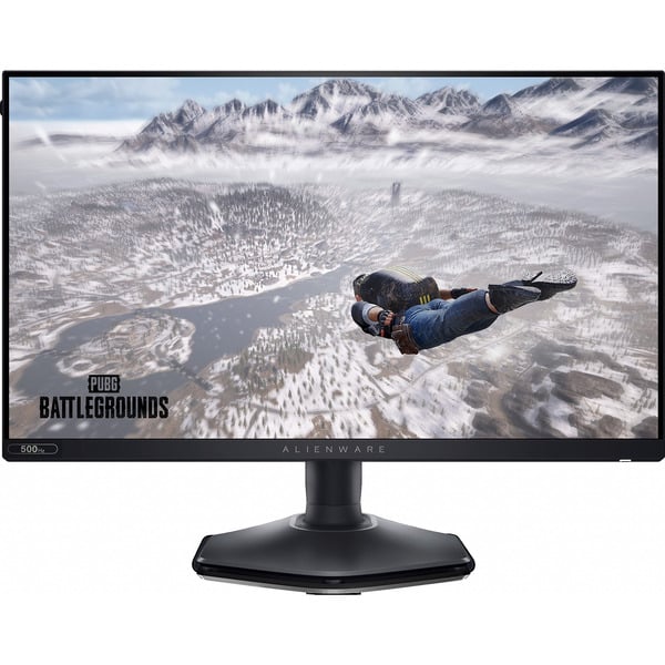 Dell Alienware AW2524HF, Gaming-Monitor - 62.2 cm (24.5 inches), black, FullHD, Fast IPS, Adaptive-Sync, FreeSync Premium, 500Hz Panel