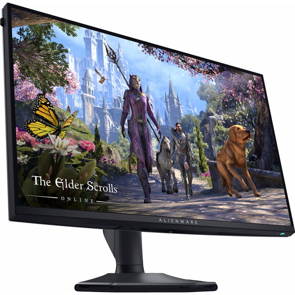 Dell Alienware AW2725QF Dual-Resolution, Gaming-Monitor - 68.6 cm (27 inches), black, UltraHD/4K, IPS, Adaptive-Sync, G-SYNC compatible, 180Hz Panel