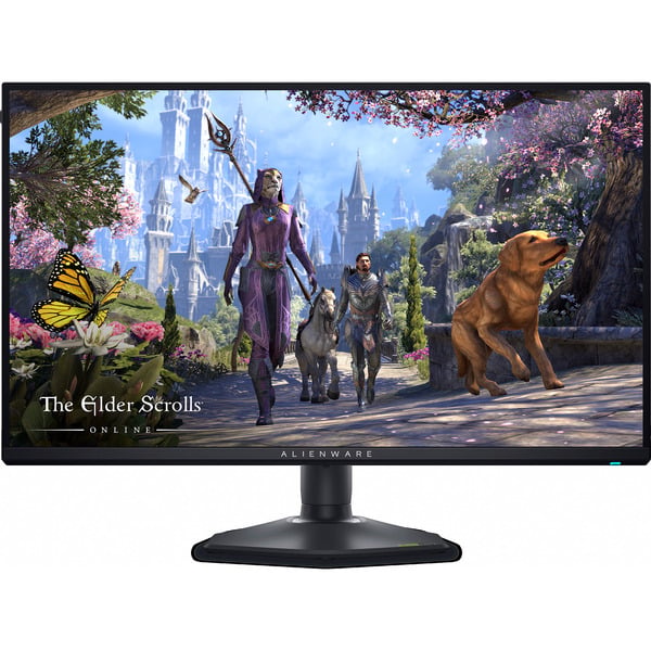 Dell Alienware AW2725QF Dual-Resolution, Gaming-Monitor - 68.6 cm (27 inches), black, UltraHD/4K, IPS, Adaptive-Sync, G-SYNC compatible, 180Hz Panel