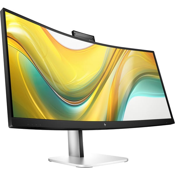HP S5 Pro 534pm Konferenzmonitor, LED-Monitor - 86.4 cm (34 inches), black/silver, WQHD, VA, Curved, USB-C, USB-Hub, 100Hz Panel