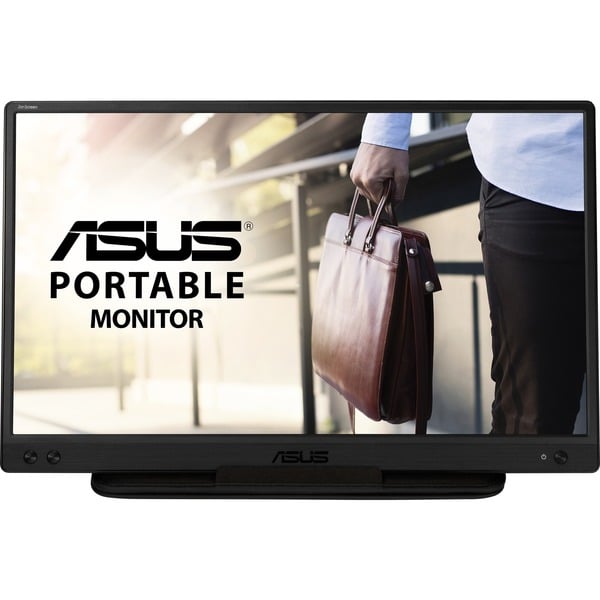 ASUS ZenScreen MB166C, LED-Monitor - 40 cm (16 inches), black, FullHD, IPS, USB-C, Pivot