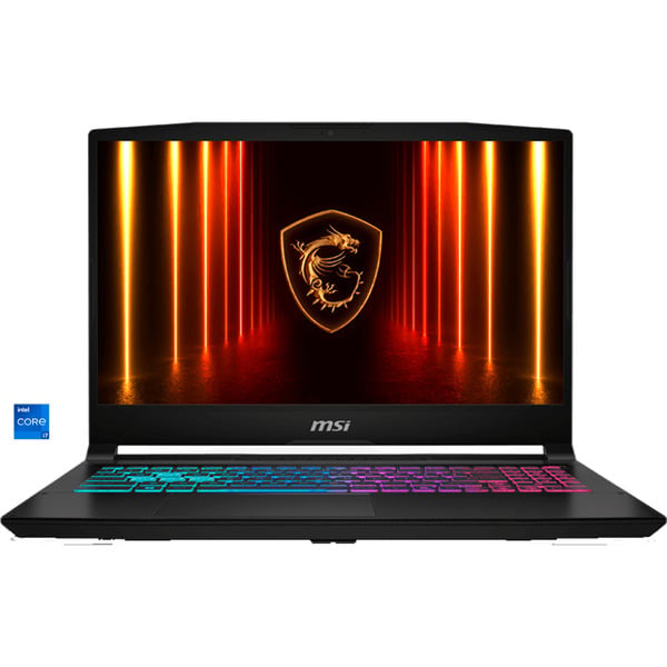 MSI Katana 15 HX B14WGK-058, Gaming-Notebook - black, Intel Core i7-14650HX, NVIDIA GeForce RTX 5070, 16 GB DDR5, 512 GB (512 GB SSD), Windows 11 Home