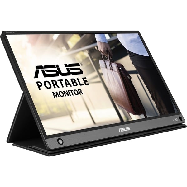 ASUS MB16AHP, LED-Monitor - 39.6 cm (15.6 inches), black, FullHD, IPS, Micro HDMI, USB-C