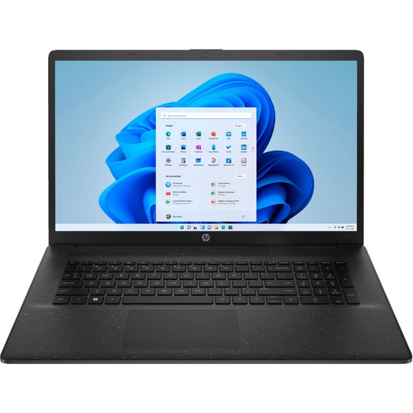 HP 17-cp3280ng, Notebook - black, AMD Ryzen 7 7730U, AMD Radeon Graphics, 16 GB DDR4, 512 GB (512 GB SSD), Windows 11 Home