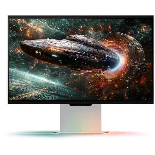 Samsung Odyssey 3D S27FG904XU, Gaming-Monitor - 68 cm (27 inches), silver, UltraHD/4K, IPS, FreeSync Premium, G-Sync komp., 3D, Edge Lighting, 165Hz Panel