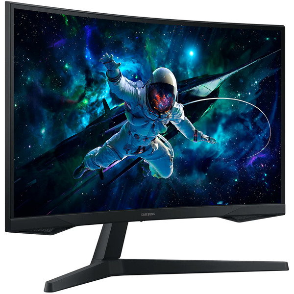 Samsung Odyssey G5 S27CG554EU, Gaming-Monitor - 68 cm (27 inches), black, QHD, VA, Curved, DP, HDMI, 165Hz Panel