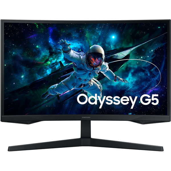 Samsung Odyssey G5 S32CG554EU, Gaming-Monitor - 80 cm (32 inches), black, QHD, VA, Curved, DP, HDMI, 165Hz Panel