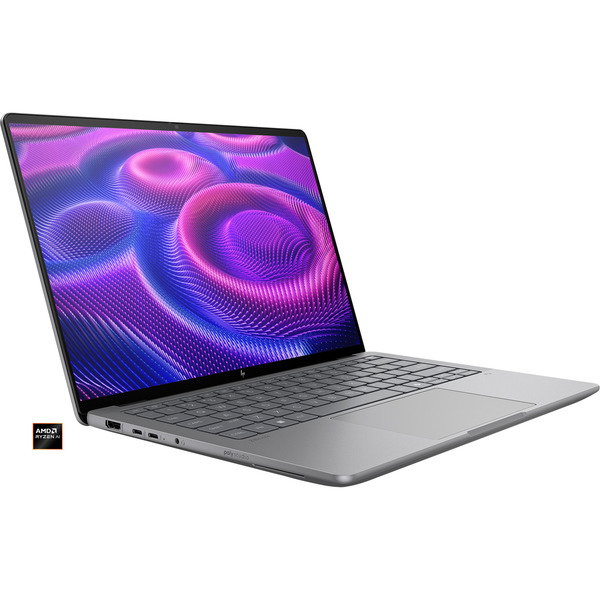 HP ZBook Ultra 14 G1a (A3ZQ3ET), Notebook - gray, AMD Ryzen AI Max 385, AMD Radeon 8050S, 32 GB LPDDR5X, 512 GB (512 GB SSD), Windows 11 Pro
