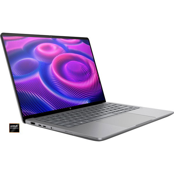 HP ZBook Ultra 14 G1a (A3ZQ1ET), Notebook - gray, AMD Ryzen AI Max PRO 390, AMD Radeon 8050S, 64 GB LPDDR5X, 1 TB (1 TB SSD), Windows 11 Pro
