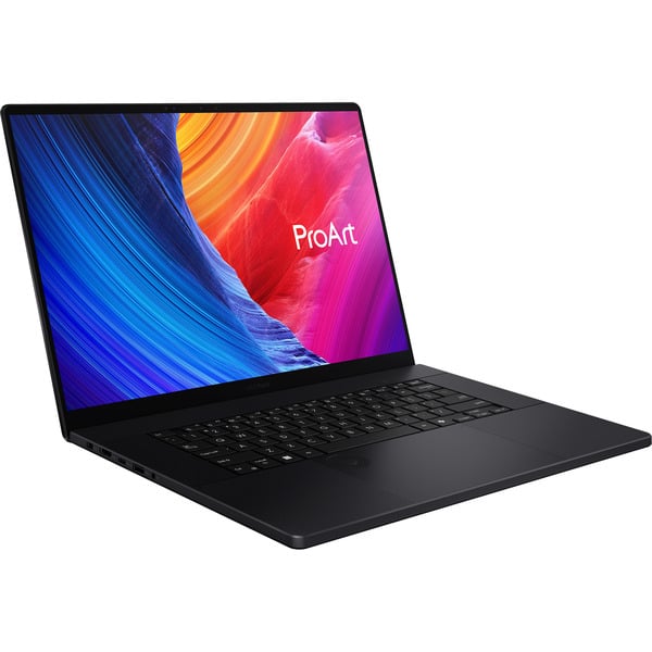 ASUS ProArt P16 (H7606WP-RJ090W), Notebook - black, AMD Ryzen AI 9 HX 370, NVIDIA GeForce RTX 5070, 32 GB LPDDR5X, 2 TB (2 TB SSD), Windows 11 Home