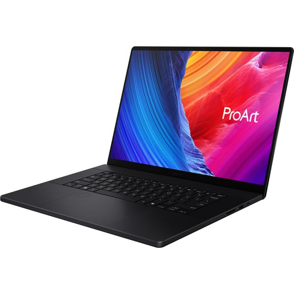 ASUS ProArt P16 (H7606WP-RJ090W), Notebook - black, AMD Ryzen AI 9 HX 370, NVIDIA GeForce RTX 5070, 32 GB LPDDR5X, 2 TB (2 TB SSD), Windows 11 Home