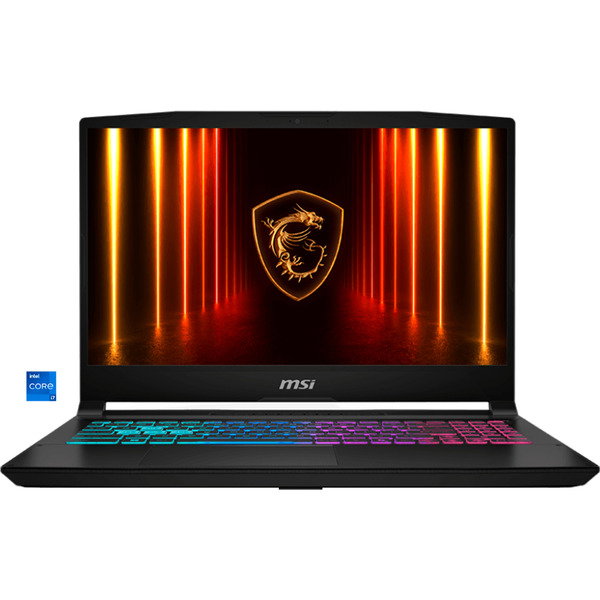 MSI Katana 15 HX B14WFK-487, Gaming-Notebook - black, Intel Core i7-14650HX, NVIDIA GeForce RTX 5060, 16 GB DDR5, 512 GB (512 GB SSD), Windows 11 Home