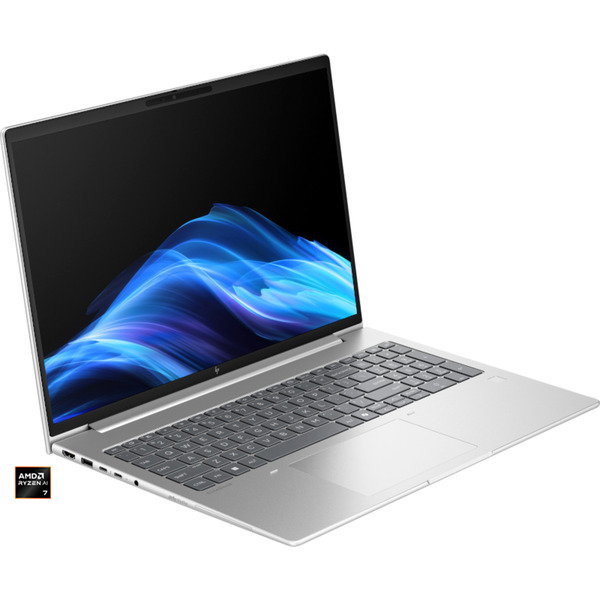 HP EliteBook 6 G1a (AD3J8ET), Notebook - silver, AMD Ryzen AI 7 350, AMD Radeon 860M, 32 GB DDR5, 1 TB (1 TB SSD), Windows 11 Pro