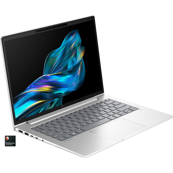HP EliteBook 6 G1q (AD3L8ET), Notebook - silver, Qualcomm Snapdragon X Plus X1P-42-100, Qualcomm Adreno GPU, 32 GB LPDDR5X, 1 TB (1 TB SSD), Windows 11 Pro