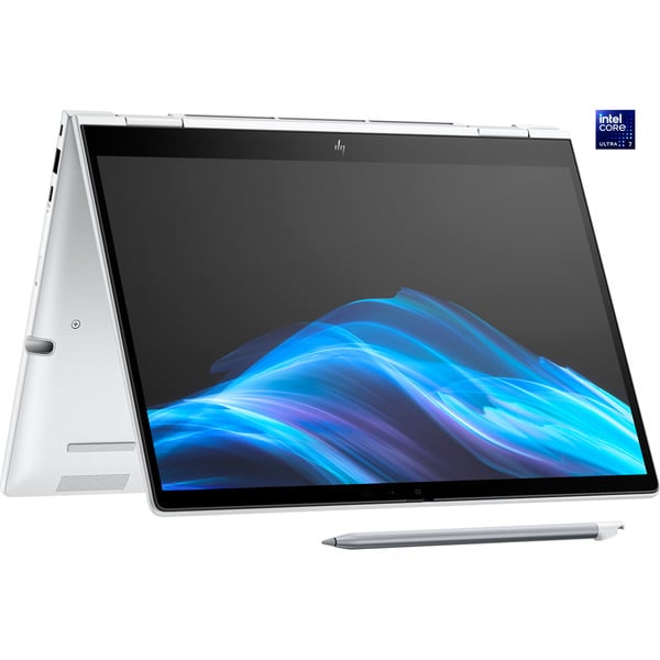 HP EliteBook 8 Flip G1i (AD3G3ET), Notebook - silver, Intel Core Ultra 7 255U, Intel Graphics, 32 GB LPDDR5X, 1 TB (1 TB SSD), Windows 11 Pro
