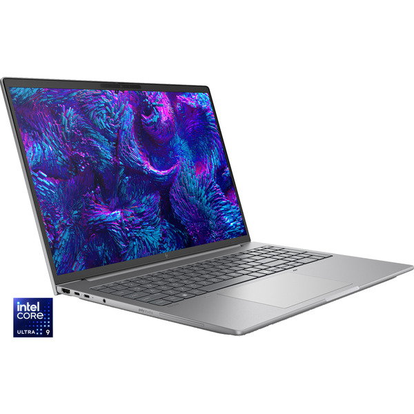 HP ZBook 8 G1i (A3ZT7ET), Notebook - silver, Intel Core Ultra 9 285H, NVIDIA RTX 500, 64 GB DDR5, 1 TB (1 TB SSD), Windows 11 Pro