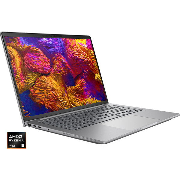 HP ZBook 8 G1ak (A3ZT3ET), Notebook - silver, AMD Ryzen AI 7 PRO 350, AMD Radeon 860M, 32 GB DDR5, 1 TB (1 TB SSD), Windows 11 Pro