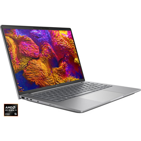 HP ZBook 8 G1ak (A3ZT4ET), Notebook - silver, AMD Ryzen AI 7 PRO 350, AMD Radeon 860M, 64 GB DDR5, 2 TB (2 TB SSD), Windows 11 Pro