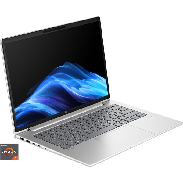 HP ProBook 4 G1a (AD2M7ET), Notebook - silver, AMD Ryzen 5 230, AMD Radeon 780M, 16 GB DDR5, 512 GB (512 GB SSD), Windows 11 Pro