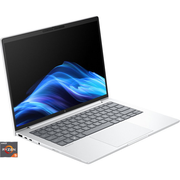 HP EliteBook 8 G1a (AD3E7ET), Notebook - silver, AMD Ryzen 5 230, AMD Radeon 760M, 16 GB DDR5, 512 GB (512 GB SSD), Windows 11 Pro