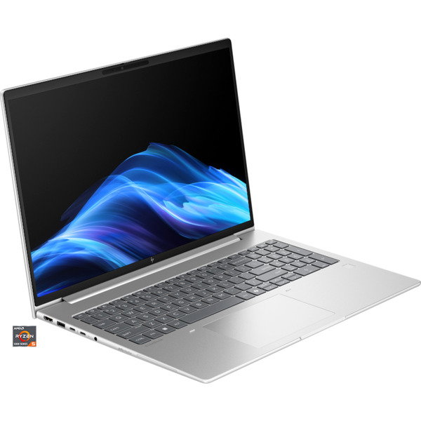 HP EliteBook 6 G1a (AD3J2ET), Notebook - silver, AMD Ryzen 5 230, AMD Radeon 760M, 16 GB DDR5, 512 GB (512 GB SSD), Windows 11 Pro