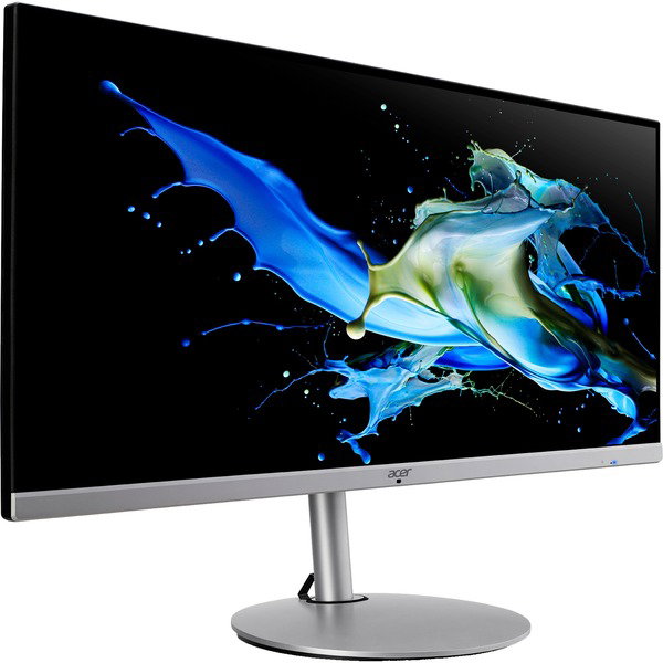 Acer CB342CUsemiphuzx, LED-Monitor - 87 cm (34 inches), silver/black, UWQHD, IPS. USB-C