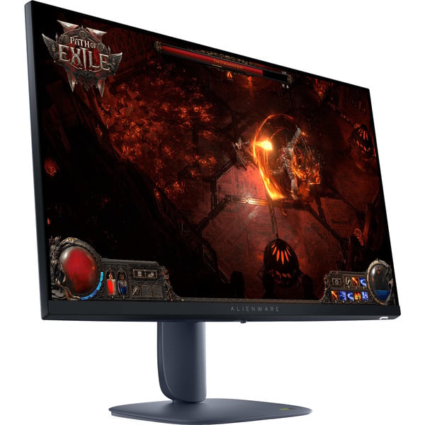 Dell Alienware AW2725DM, Gaming-Monitor - 68.6 cm (27 inches), black, WQHD, IPS, AMD FreeSync, AdaptiveSync, G-Sync komp., 180Hz Panel