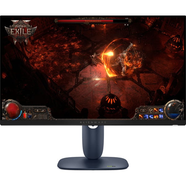Dell Alienware AW2725DM, Gaming-Monitor - 68.6 cm (27 inches), black, WQHD, IPS, AMD FreeSync, AdaptiveSync, G-Sync komp., 180Hz Panel