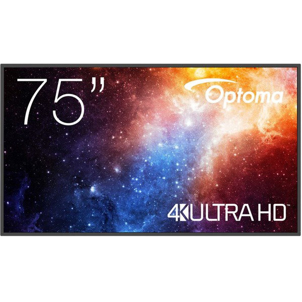 Optoma N3751K, Public Display - black, UltraHD/4K, HDMI, MediaPlayer