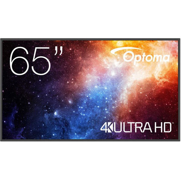 Optoma N3651K, Public Display - black, UltraHD/4K, HDMI, MediaPlayer