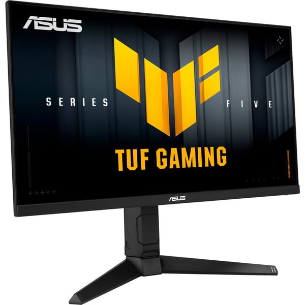 ASUS TUF Gaming VG259QL5A, Gaming-Monitor - 62.2 cm (24.5 inches), black, FullHD, Fast-IPS, HDMI, DP, VRR, 200Hz Panel