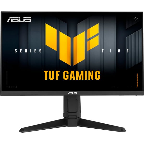 ASUS TUF Gaming VG259QL5A, Gaming-Monitor - 62.2 cm (24.5 inches), black, FullHD, Fast-IPS, HDMI, DP, VRR, 200Hz Panel