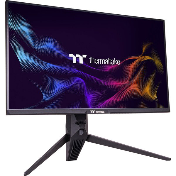Thermaltake TGM-I27FQ, Gaming-Monitor - 69 cm (27 inches), black, QHD, IPS, 165Hz Panel