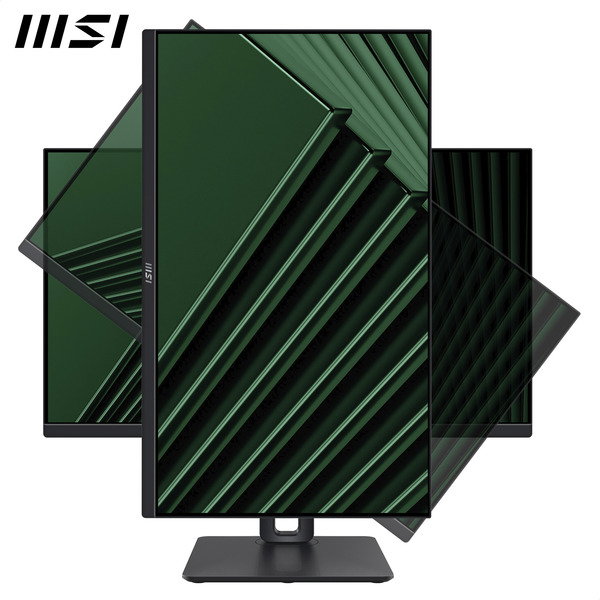 MSI PRO MP245PG, LED-Monitor - 60 cm (23.8 inches), black, FullHD, IPS, Adaptive-Sync, 100Hz Panel