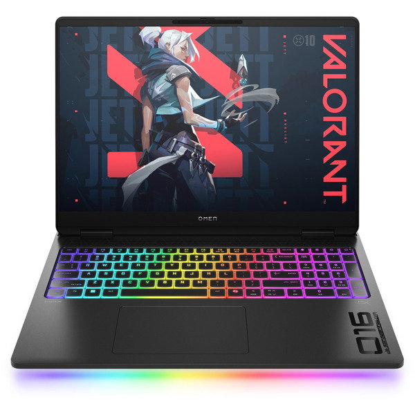 OMEN 16 MAX 16-ah0170ng, Gaming-Notebook - black, Intel Core Ultra 7 255HX, NVIDIA GeForce RTX 5080, 64 GB DDR5, 2 TB (2 TB SSD), Windows 11 Home