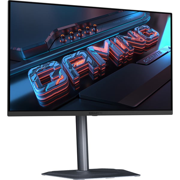 GIGABYTE MO27Q2A QD-OLED, Gaming-Monitor - 68.6 cm (27 inches), black/gray, QHD, KVM, FreeSync Premium Pro, G-Sync-compatible, 280Hz Panel