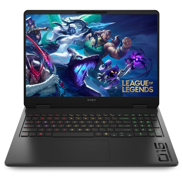 OMEN 16-ap0191ng, Gaming-Notebook - black, AMD Ryzen 9 8940HX, NVIDIA GeForce RTX 5060, 32 GB DDR5, 1 TB (1 TB SSD), without operating system