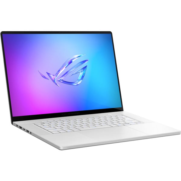 ASUS ROG Zephyrus G16 (GA605KH-QR011W), Gaming-Notebook - white, AMD Ryzen AI 7 350, NVIDIA GeForce RTX 5050, 16 GB LPDDR5X, 1 TB (1 TB SSD), Windows 11 Home