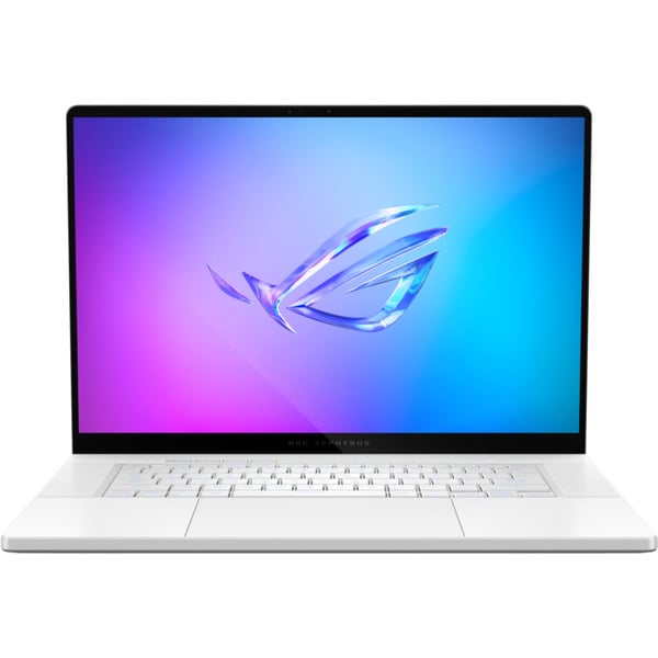 ASUS ROG Zephyrus G16 (GA605KH-QR011W), Gaming-Notebook - white, AMD Ryzen AI 7 350, NVIDIA GeForce RTX 5050, 16 GB LPDDR5X, 1 TB (1 TB SSD), Windows 11 Home