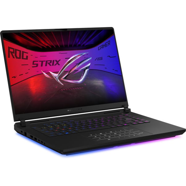 ASUS ROG Strix SCAR 16 (G635LX-RW110W), Gaming-Notebook - black, Intel Core Ultra 9 275HX, NVIDIA GeForce RTX 5090, 64 GB DDR5, 1 TB (1 TB SSD), Windows 11 Home