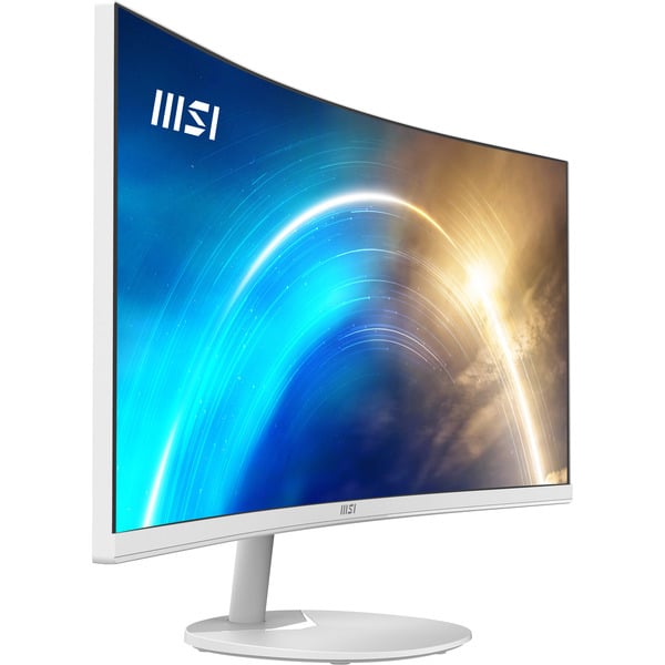 MSI PRO MP341CQWDE, LED-Monitor - 86 cm (34 inches), white, WQHD, VA, Curved, 100Hz Panel
