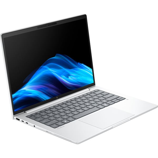 HP EliteBook 8 G1a (AD3E8ET), Notebook - silver, AMD Ryzen 7 250, AMD Radeon 780M, 16 GB DDR5, 512 GB (512 GB SSD), Windows 11 Pro